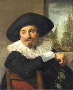 Frans Hals Portrait of Isaac Abrahamsz. Massa. oil painting